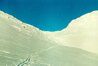 Перевал Ферсмана со стороны р.Малая Белая