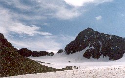 Перевал Алтын-Тер Ашуу и в. Тарановой