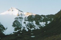 Перевал Кашка-Суу с севера